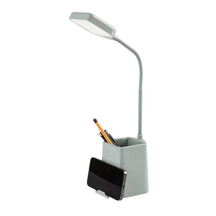 Rabalux - LED Prigušiva stolna lampa LED/6W/230V 5000K plava