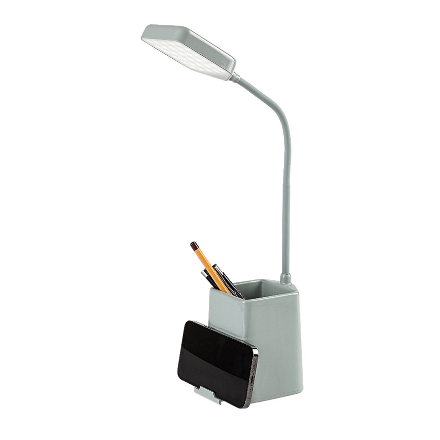 Rabalux - LED Prigušiva stolna lampa LED/6W/230V 5000K plava