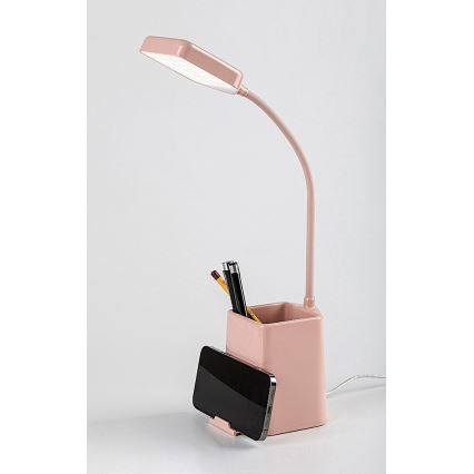 Rabalux - LED Prigušiva stolna lampa LED/6W/230V 5000K ružičasta