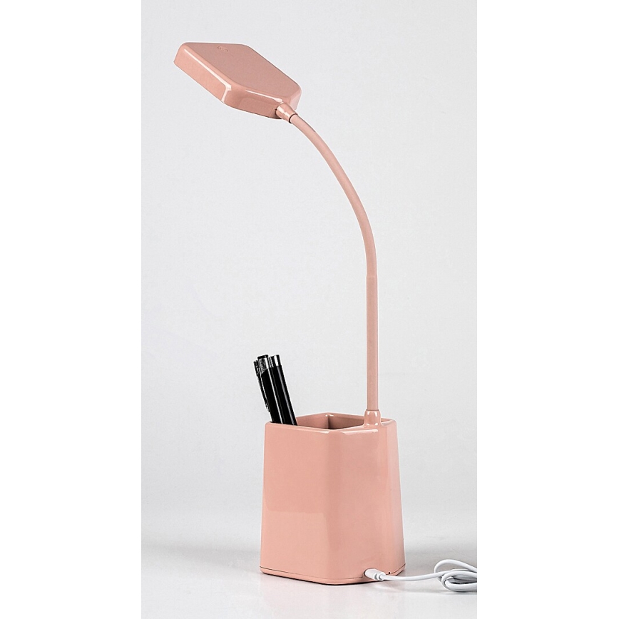 Rabalux - LED Prigušiva stolna lampa LED/6W/230V 5000K ružičasta