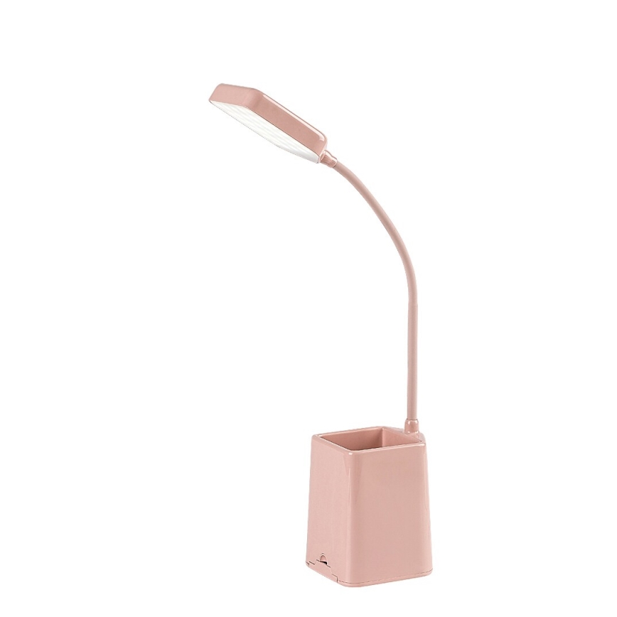 Rabalux - LED Prigušiva stolna lampa LED/6W/230V 5000K ružičasta