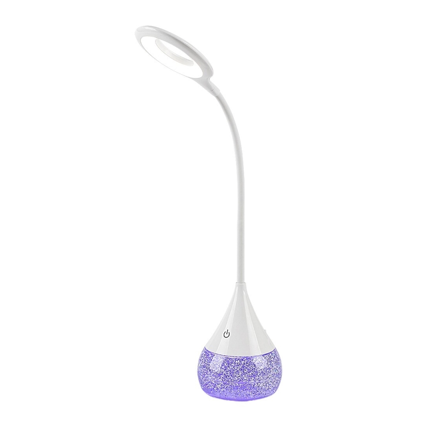 Rabalux - LED RGB Prigušiva stolna lampa LED/4W/230V bijela