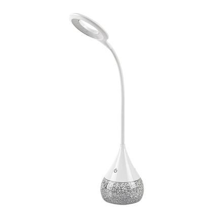 Rabalux - LED RGB stolna lampa s mogućnošću prigušivanja LED/4W/230V bijela