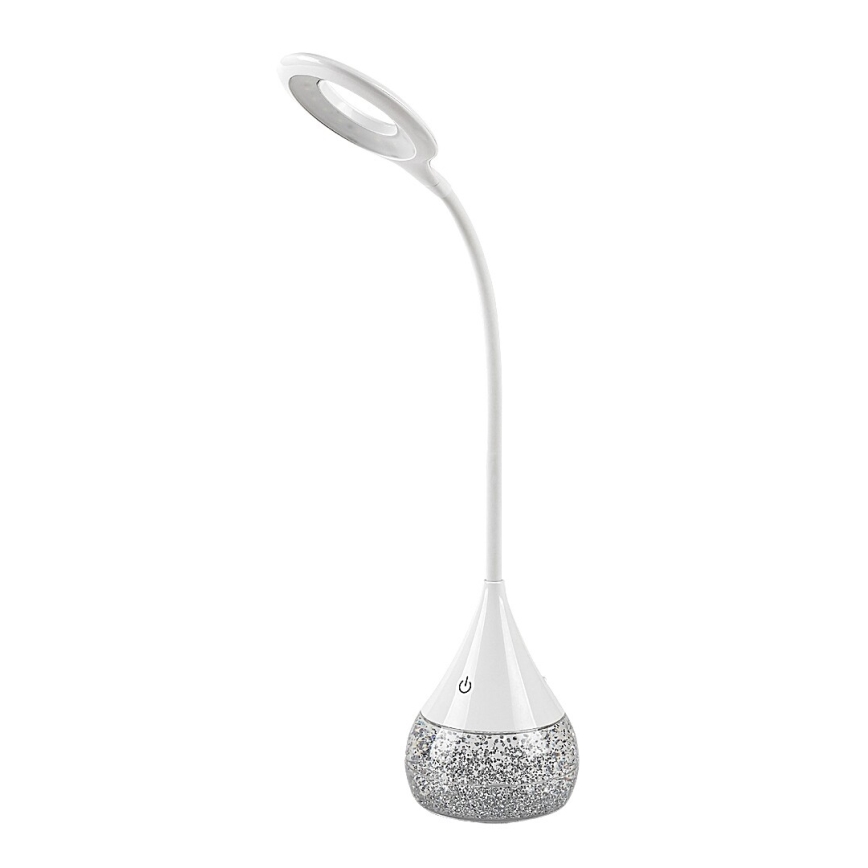 Rabalux - LED RGB stolna lampa s mogućnošću prigušivanja LED/4W/230V bijela