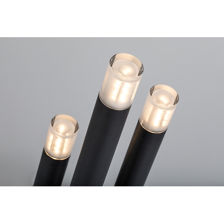 Rabalux - Stolna lampa 3xG9/5W/230V crna