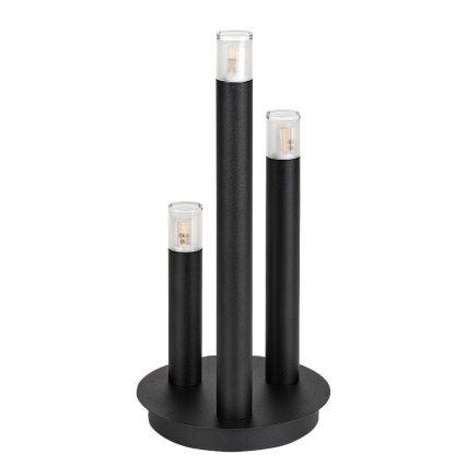 Rabalux - Stolna lampa 3xG9/5W/230V crna