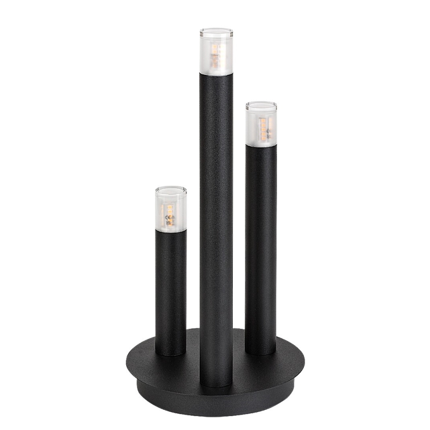 Rabalux - Stolna lampa 3xG9/5W/230V crna