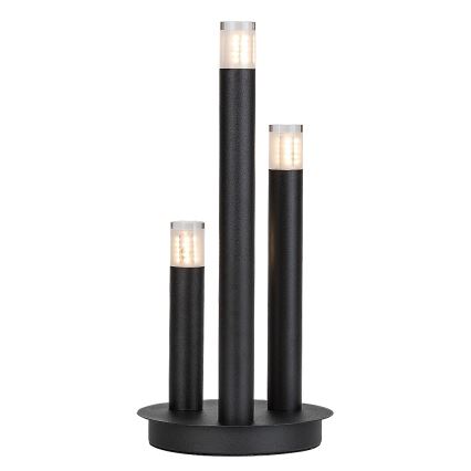 Rabalux - Stolna lampa 3xG9/5W/230V crna