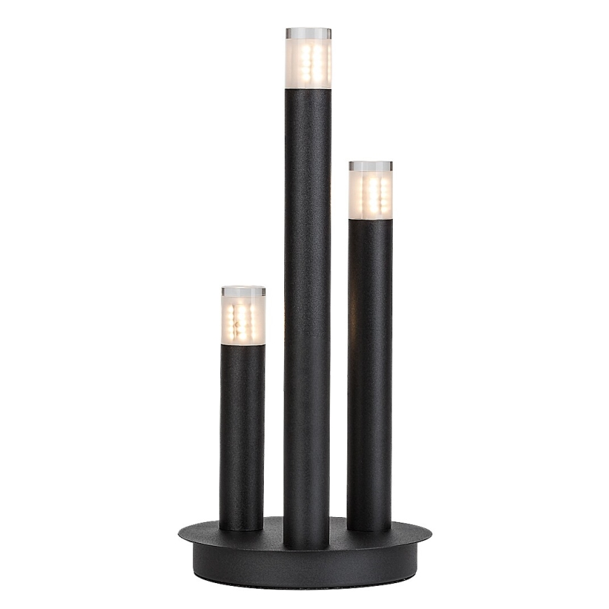 Rabalux - Stolna lampa 3xG9/5W/230V crna
