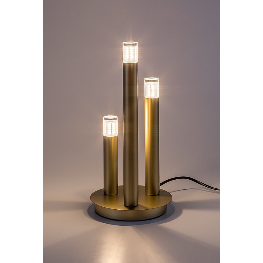 Rabalux - Stolna lampa 3xG9/5W/230V zlatna