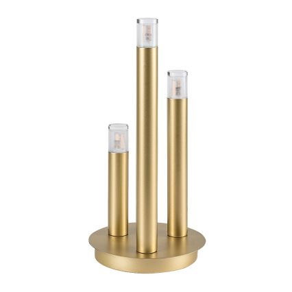 Rabalux - Stolna lampa 3xG9/5W/230V zlatna