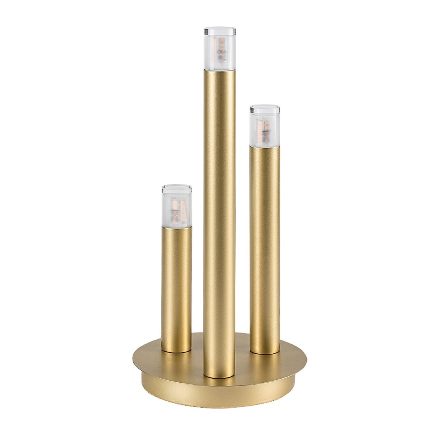 Rabalux - Stolna lampa 3xG9/5W/230V zlatna