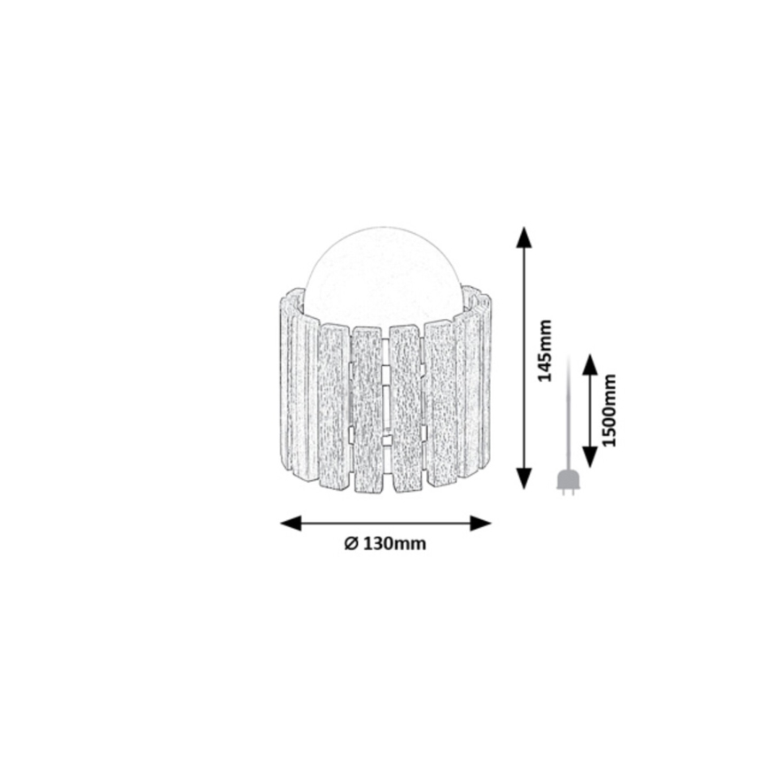 Rabalux - Stolna lampa 1xG9/5W/230V