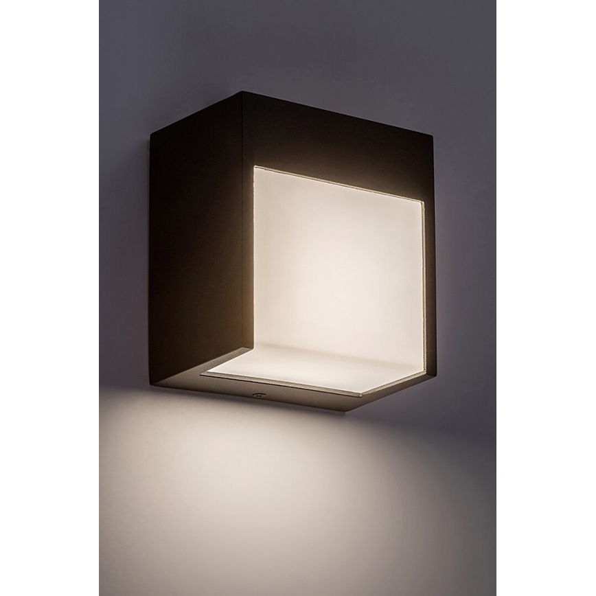 Rabalux - LED Vanjska zidna svjetiljka LED/12W/230V crna IP54