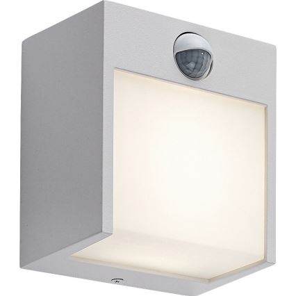 Rabalux - LED vanjsko zidno svjetlo sa senzorom LED/12W/230V bijela IP44