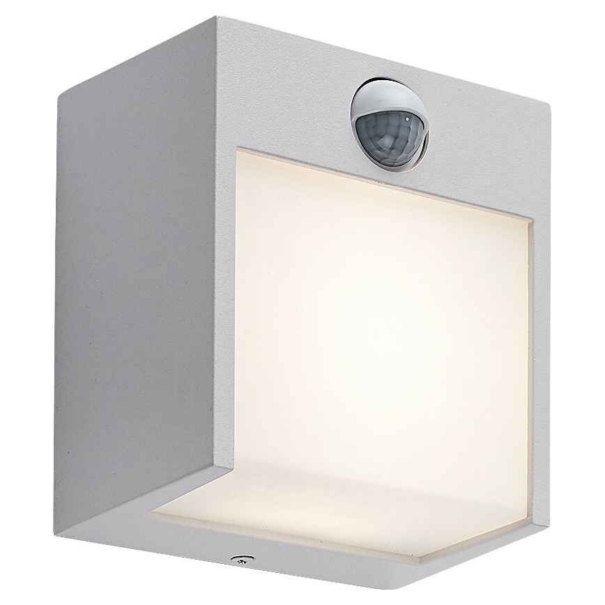 Rabalux - LED vanjsko zidno svjetlo sa senzorom LED/12W/230V bijela IP44