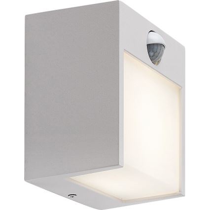 Rabalux - LED vanjsko zidno svjetlo sa senzorom LED/12W/230V bijela IP44