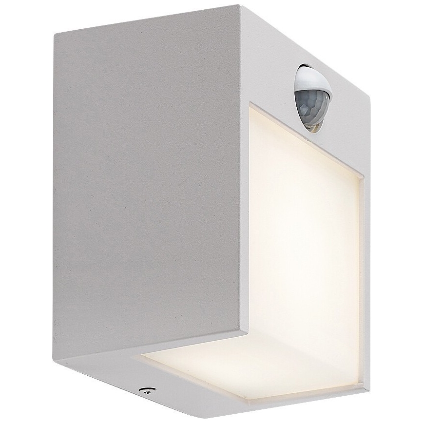 Rabalux - LED vanjsko zidno svjetlo sa senzorom LED/12W/230V bijela IP44