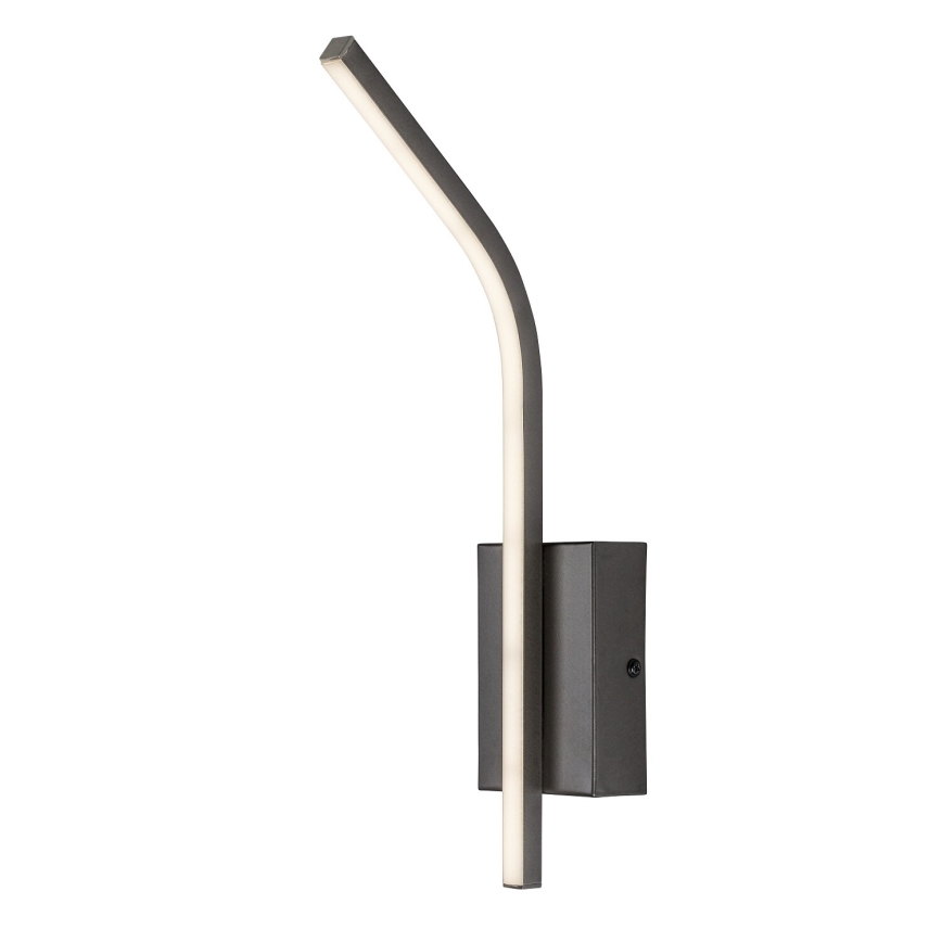 Rabalux - LED kupaonsko zidno svjetlo LED/10W/230V 4000K IP44 antracit