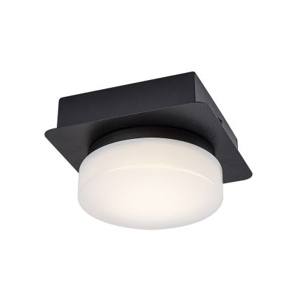 Rabalux - LED Stropna kupaonska svjetiljka LED/5W/230V IP44 4000K crna