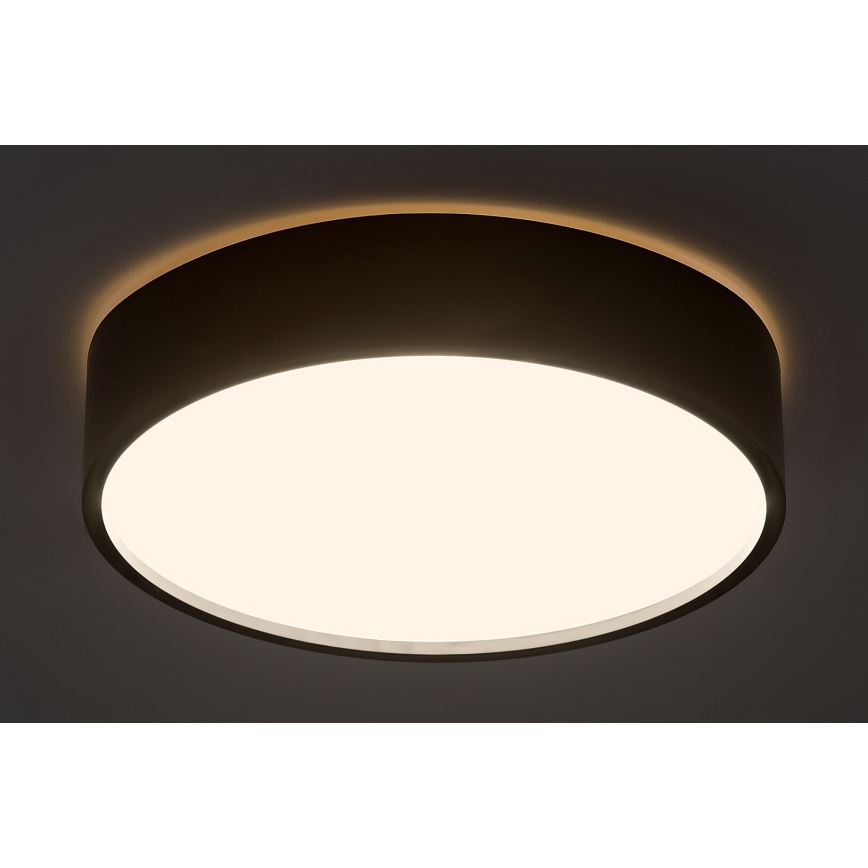 Rabalux - LED Stropna svjetiljka LED/18W/230V IP44 4000K pr. 28 cm crna