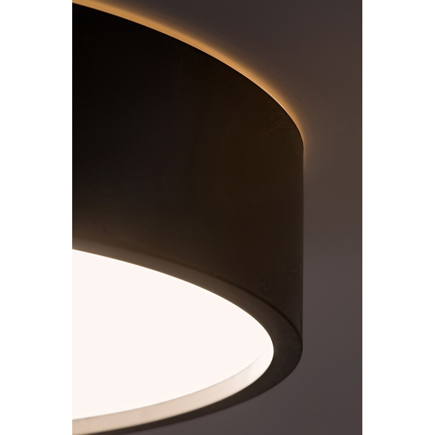 Rabalux - LED Stropna svjetiljka LED/18W/230V IP44 4000K pr. 28 cm crna