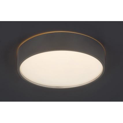 Rabalux - LED stropna svjetiljka LED/18W/230V IP44 4000K srebrna promjer 28 cm
