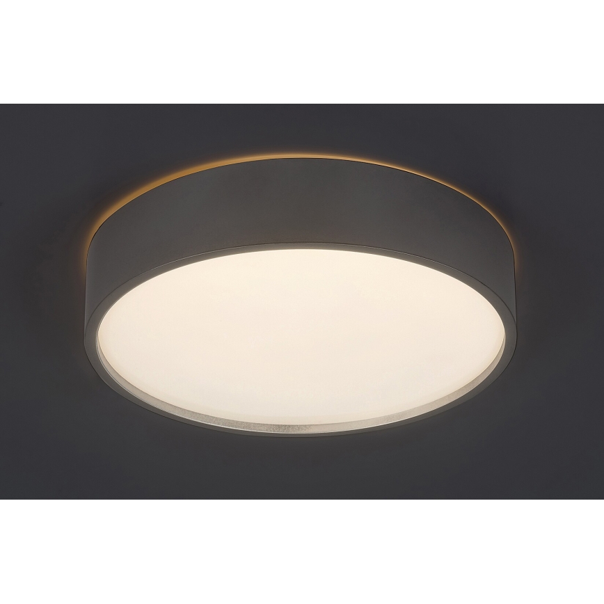Rabalux - LED stropna svjetiljka LED/18W/230V IP44 4000K srebrna promjer 28 cm