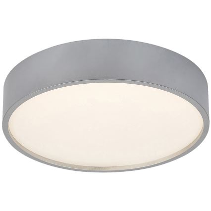 Rabalux - LED stropna svjetiljka LED/18W/230V IP44 4000K srebrna promjer 28 cm