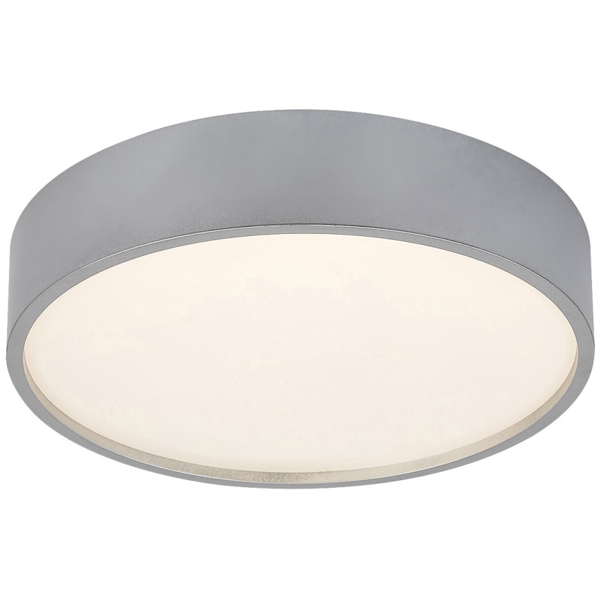 Rabalux - LED stropna svjetiljka LED/18W/230V IP44 4000K srebrna promjer 28 cm