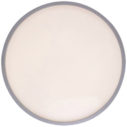 Rabalux - LED stropna svjetiljka LED/18W/230V IP44 4000K srebrna promjer 28 cm