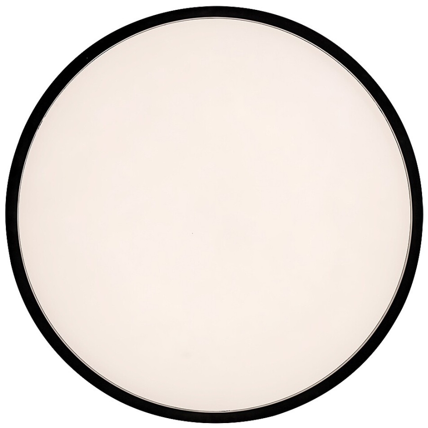 Rabalux - LED Stropna svjetiljka sa senzorom LED/19W/230V IP44 4000K pr. 28,5 cm crna