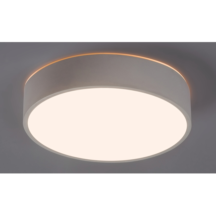 Rabalux - LED stropna svjetiljka sa senzorom LED/19W/230V IP44 4000K promjer 28,5 cm bijela