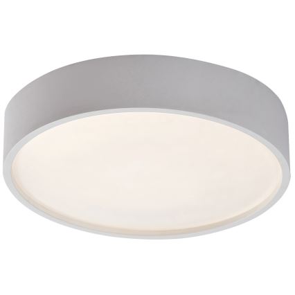 Rabalux - LED stropna svjetiljka sa senzorom LED/19W/230V IP44 4000K promjer 28,5 cm bijela