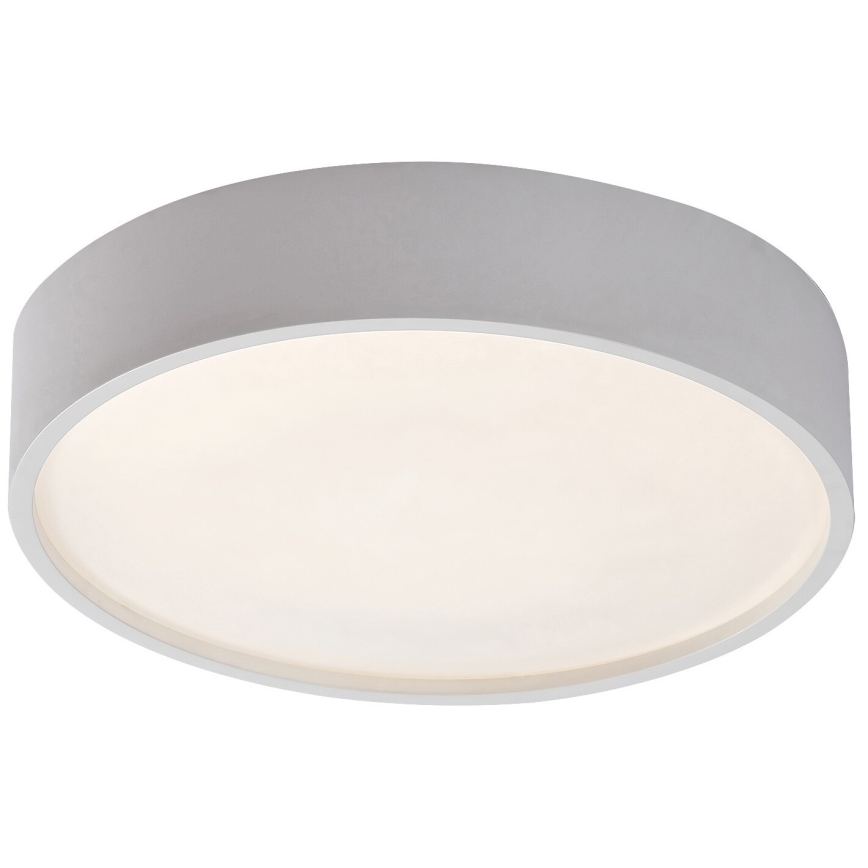 Rabalux - LED stropna svjetiljka sa senzorom LED/19W/230V IP44 4000K promjer 28,5 cm bijela