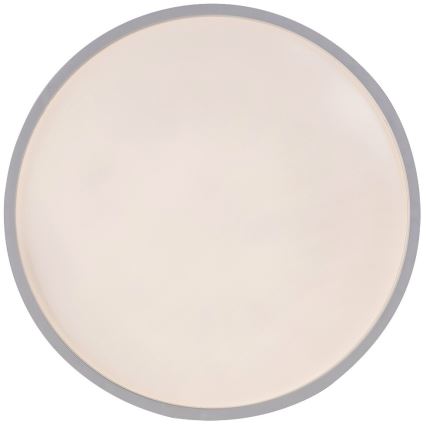 Rabalux - LED stropna svjetiljka sa senzorom LED/19W/230V IP44 4000K promjer 28,5 cm bijela