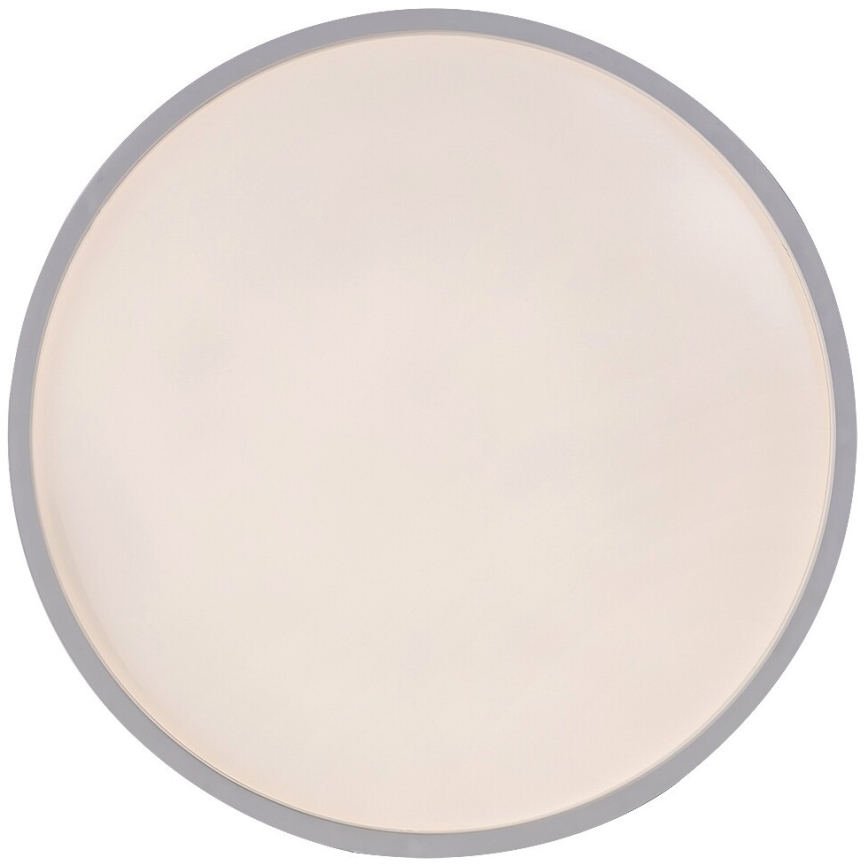 Rabalux - LED stropna svjetiljka sa senzorom LED/19W/230V IP44 4000K promjer 28,5 cm bijela