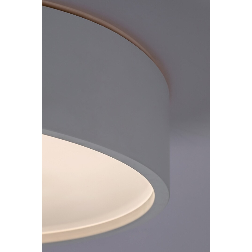 Rabalux - LED stropna svjetiljka sa senzorom LED/19W/230V IP44 4000K promjer 28,5 cm bijela
