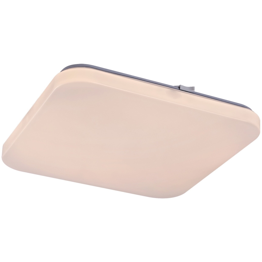 Rabalux - LED stropna svjetiljka sa senzorom LED/12W/230V 4000K 28x28 cm