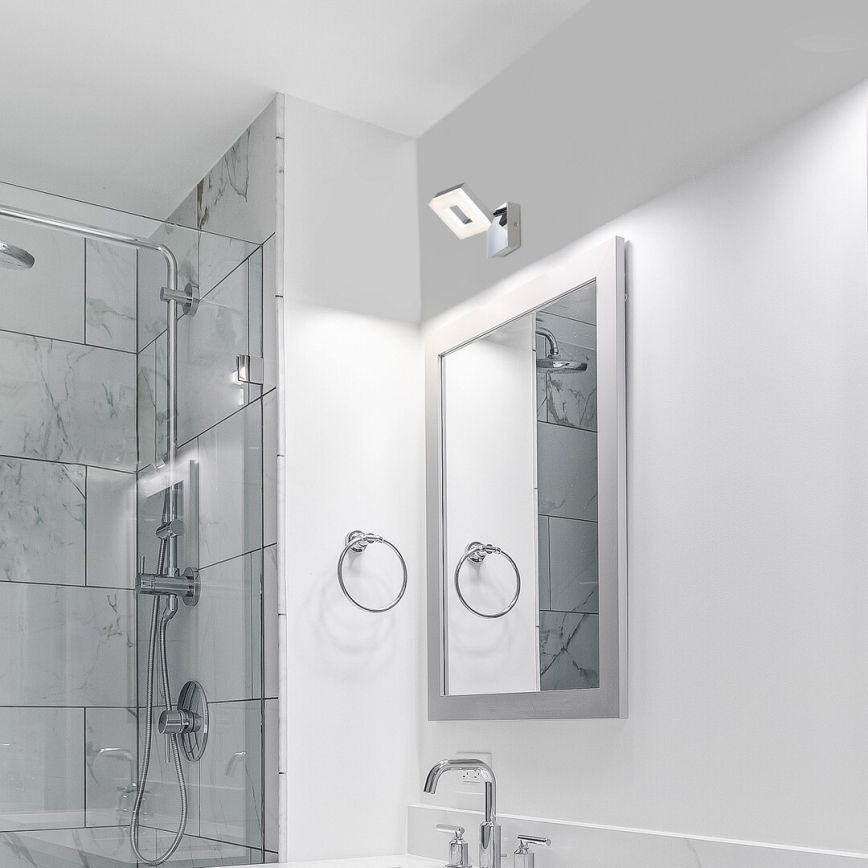 Rabalux - LED Zidna svjetiljka za kupaonicu LED/5W/230V 4000K IP44