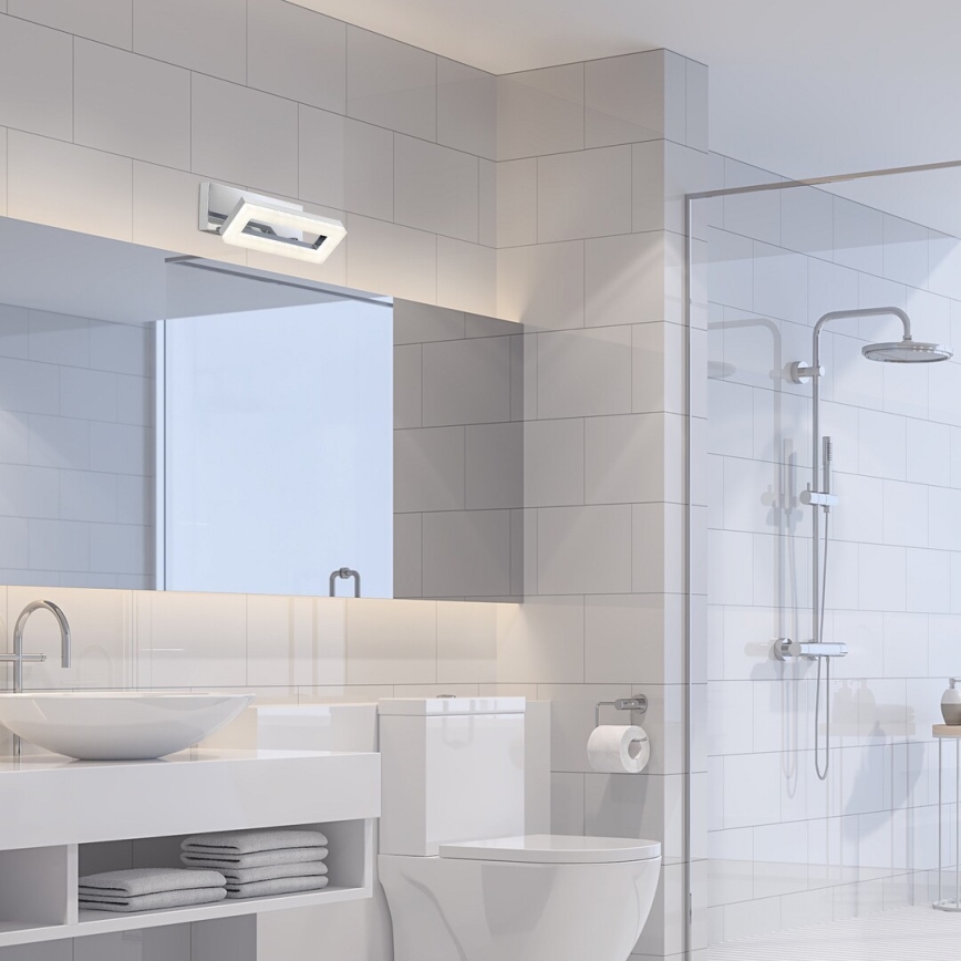 Rabalux - LED Zidna svjetiljka za kupaonicu LED/15W/230V 4000K IP44