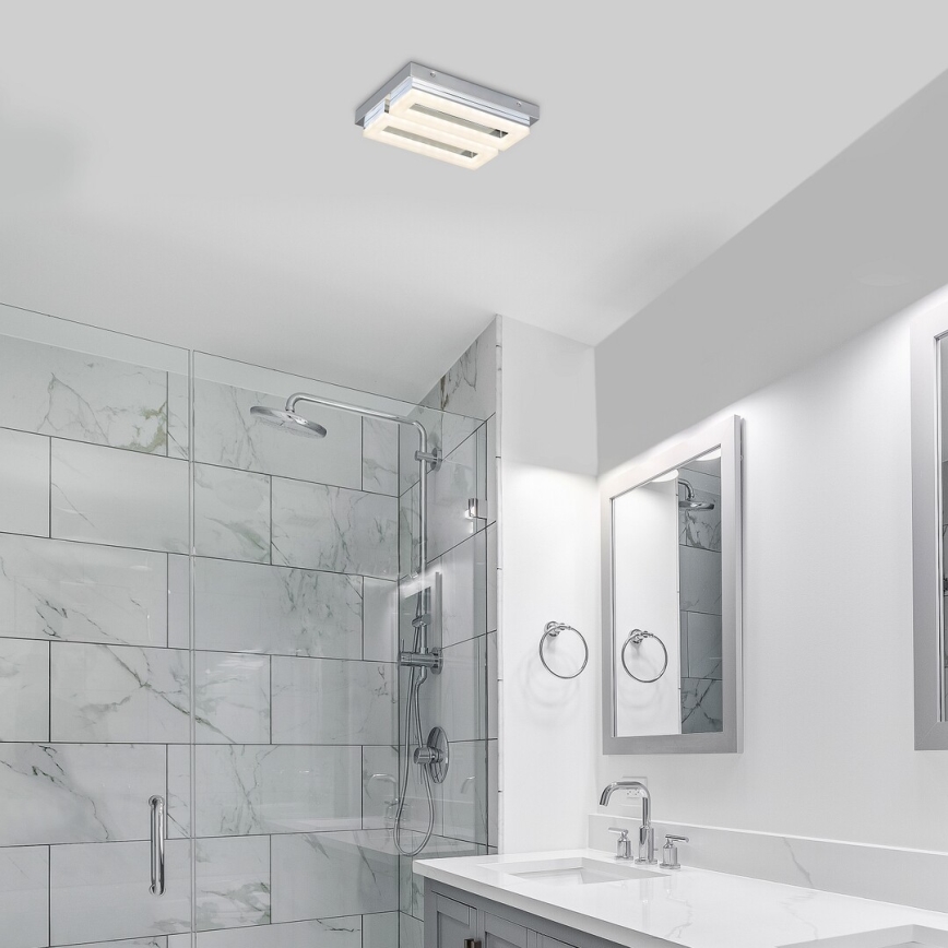 Rabalux - LED Stropna svjetiljka za kupaonicu LED/24W/230V 4000K IP44