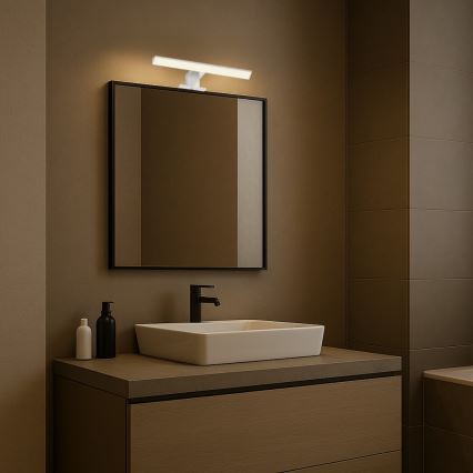 Rabalux - LED kupaonsko osvjetljenje za ogledalo, LED/6W/230V, IP44, 30 cm, sjajni krom