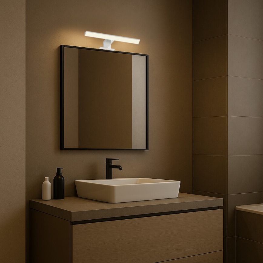 Rabalux - LED kupaonsko osvjetljenje za ogledalo, LED/6W/230V, IP44, 30 cm, sjajni krom