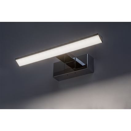 Rabalux - LED kupaonsko osvjetljenje za ogledalo, LED/6W/230V, IP44, 30 cm, sjajni krom