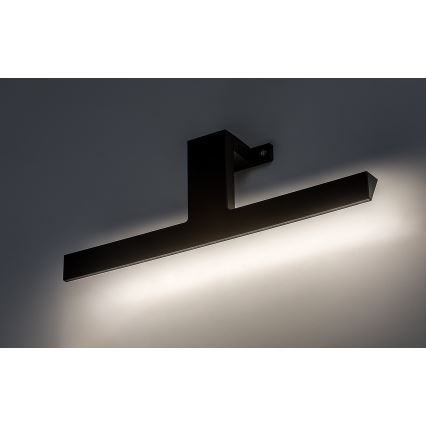 Rabalux - LED svjetlo za kupaonsko ogledalo, 6 W, 230 V, IP44, 30 cm, crno