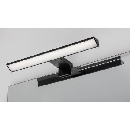 Rabalux - LED svjetlo za kupaonsko ogledalo, 6 W, 230 V, IP44, 30 cm, crno