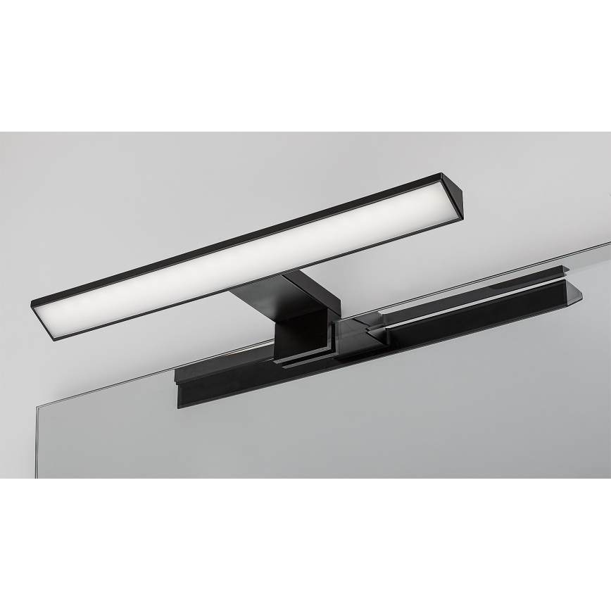 Rabalux - LED svjetlo za kupaonsko ogledalo, 6 W, 230 V, IP44, 30 cm, crno