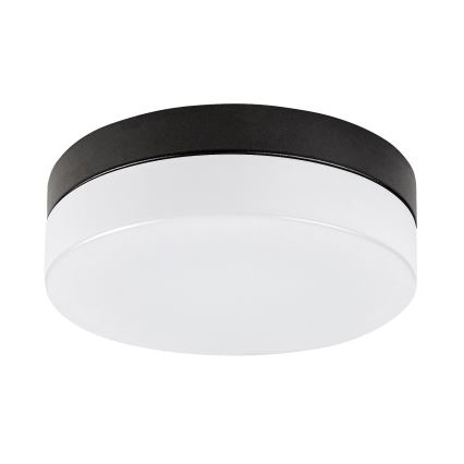 Rabalux - LED Stropna svjetiljka za kupaonicu LED/15W/230V IP44 4000K pr. 23 cm crna