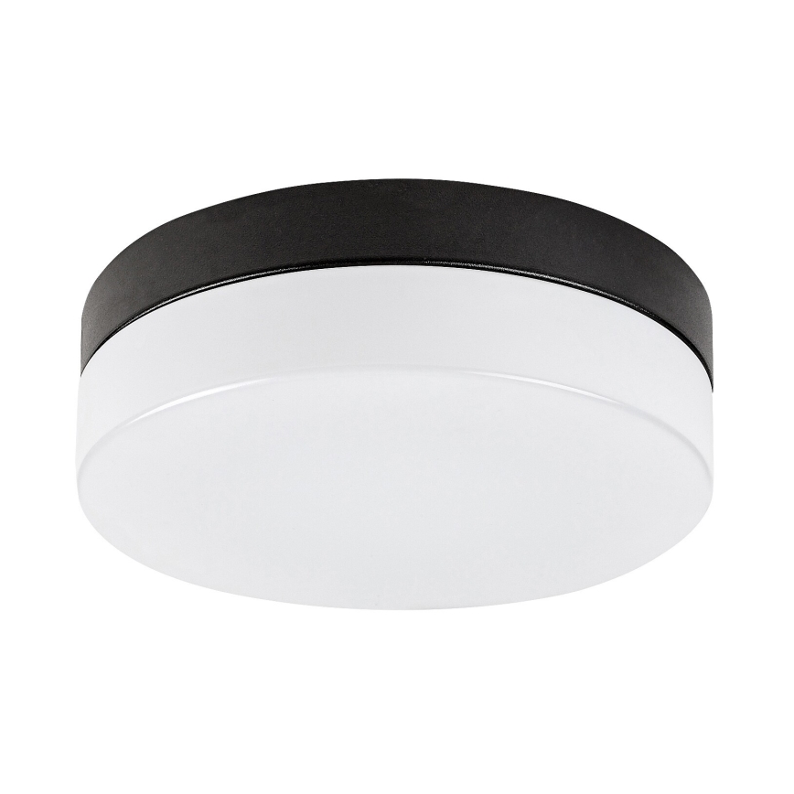 Rabalux - LED Stropna svjetiljka za kupaonicu LED/15W/230V IP44 4000K pr. 23 cm crna